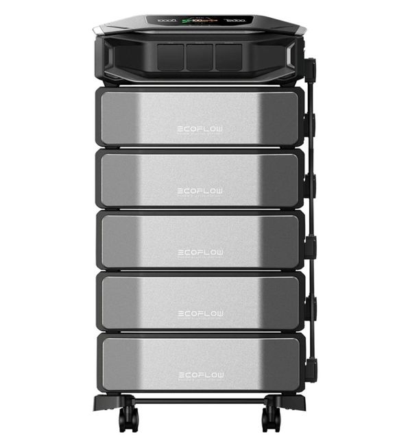 EcoFlow Delta Pro Ultra X Powerstation with 5x Ultra X Expansion Batteries - 30,720 Watt Hours