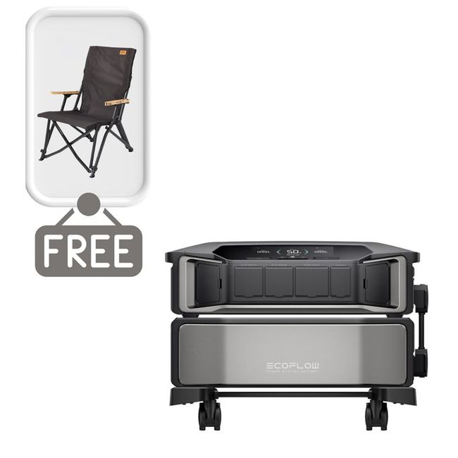 Ecoflow Delta Pro Ultra Powerstation - With FREE Camping Chair