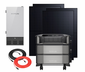 Ecoflow Delta Pro Ultra Expanded Powerstation and Smart Home Panel 2 Kit - 12.2 kWh storage - with 4x 440W Rigid Anker Solar Panels