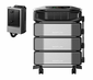 EcoFlow Delta Pro Ultra X Powerstation with 3x Ultra X Expansion Batteries & Free FlowMaster Rectifier - 18,432 Watt Hours