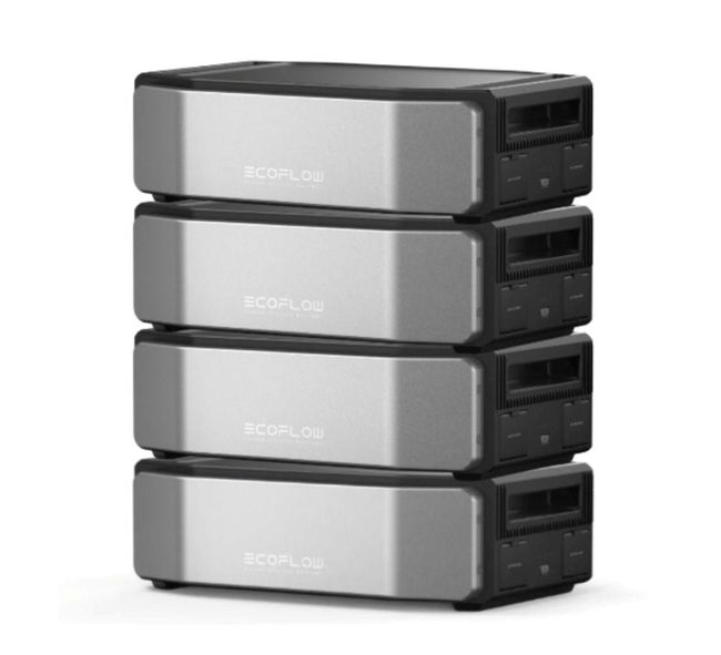 4x Ecoflow Delta Pro Ultra X Expansion Battery - 24,576 Watt Hours