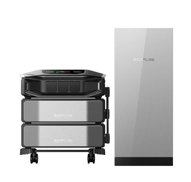 Ecoflow Delta Pro Ultra X Powerstation and Smart Gateway 200A Kit
