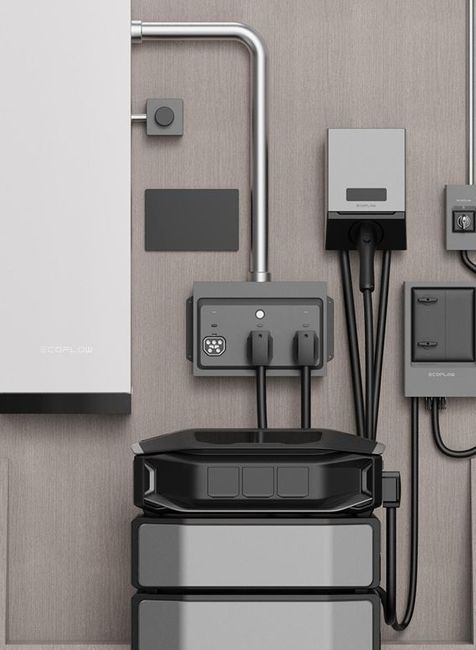 Ecoflow Delta Pro Ultra X Powerstation and Smart Home Panel 3 Kit