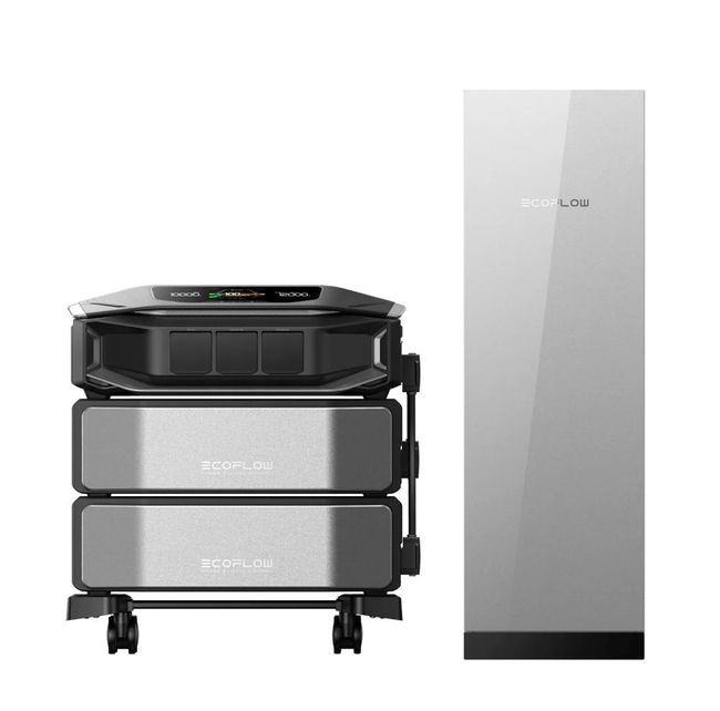Ecoflow Delta Pro Ultra X Powerstation and Smart Home Panel 3 Kit