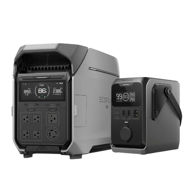 EcoFlow Delta Pro 3 Portable Power Station with Trail 300 DC Kit