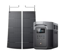 EcoFlow Delta 2 Max Plus Tesla Model 3 256W EV Solar Panel Kit
