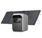 EcoFlow Delta 3 Classic Portable Powerstation with 220W Bifacial Portable Solar Panel
