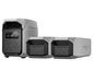 EcoFlow Delta 3 Ultra Plus Portable Powerstation with 2x Delta Pro 3 Extra Batteries - 11,264 Wh