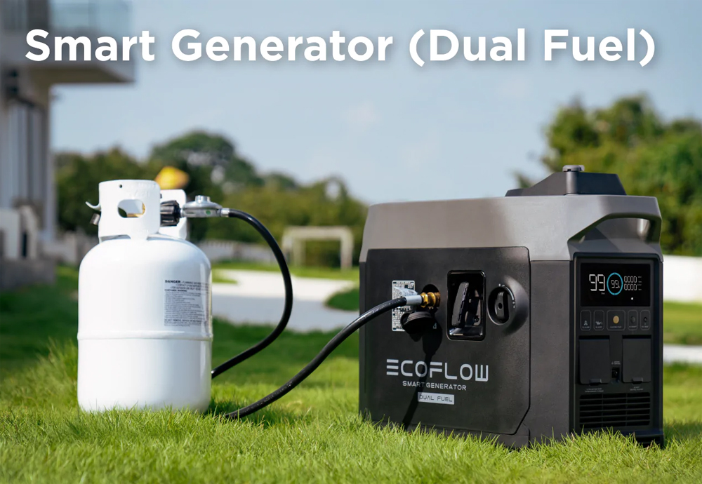 EcoFlow Dual Fuel Smart Generator for Delta Pro and Delta Max