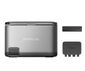 EcoFlow Glacier Classic Portable Fridge Freezer (55L) with Plug-in Battery and 500W Alternator Charger