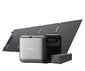 EcoFlow Glacier Classic Portable Fridge Freezer (45L) with Plug-in Battery and 60W Portable Solar Panel
