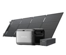 EcoFlow Glacier Classic Portable Fridge Freezer (35L) with Plug-in