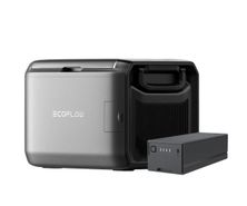 EcoFlow Glacier Classic Portable Fridge Freezer (55L) with Plug-in