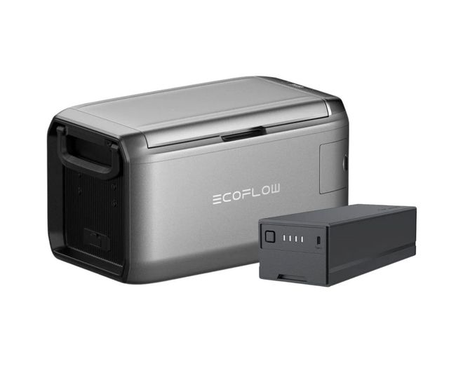 EcoFlow Glacier Classic Portable Fridge Freezer (35L) with Plug-in
