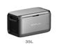 EcoFlow Glacier Classic Portable Fridge Freezer (35L) with Plug-in Battery and 60W Portable Solar Panel