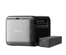 EcoFlow Glacier Classic Portable Fridge Freezer (45L) with Plug-in