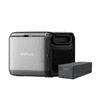 EcoFlow Glacier Classic Portable Fridge Freezer (45L) with Plug-in Battery