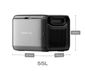 EcoFlow Glacier Classic Portable Fridge Freezer - 55L
