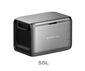 EcoFlow Glacier Classic Portable Fridge Freezer (55L) with Plug-in Battery and 60W Portable Solar Panel