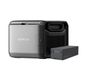 EcoFlow Glacier Classic Portable Fridge Freezer (55L) with Plug-in Battery and 60W Portable Solar Panel
