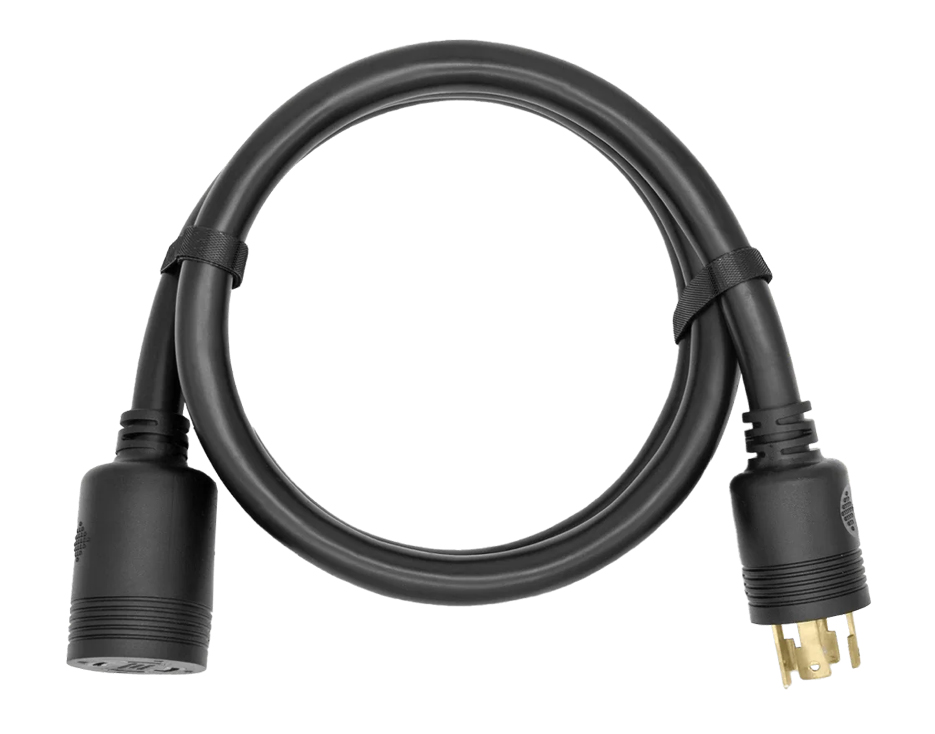 EcoFlow NEMA L1430R TO L1430P Generator Cord