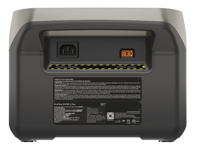EcoFlow New River 2 Max Portable Power Station - 499 Watt Hours