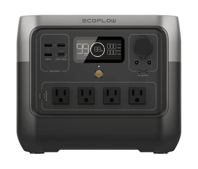 EcoFlow River 2 Pro Solar Generator - 110W Portable Solar Panel