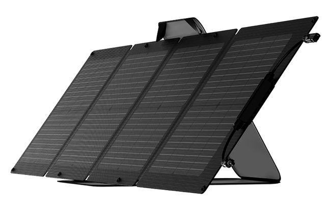 EcoFlow River 2 Pro Solar Generator - 110W Portable Solar Panel