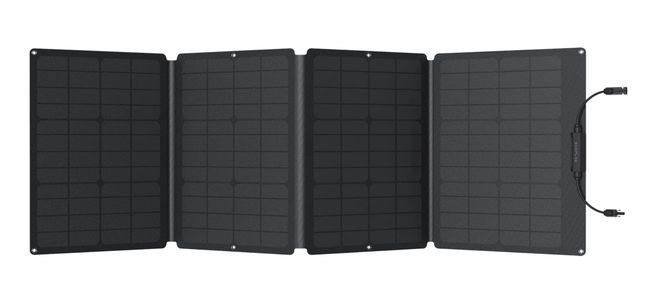 EcoFlow River 2 Pro Solar Generator - 110W Portable Solar Panel