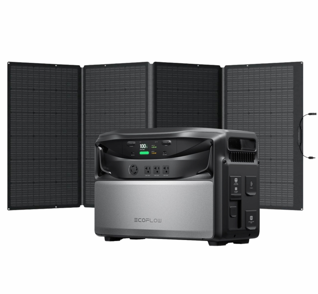 Ecoflow Titan Portable Power Station with 400W Foldable Solar Panel