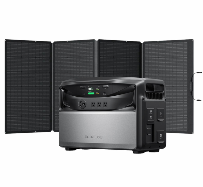Ecoflow Titan Classic Portable Power Station with 400W Foldable Solar Panel