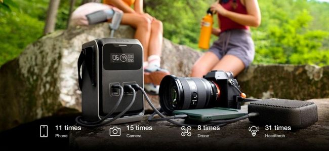 EcoFlow Trail 200 DC Portable Power Station - 192Wh