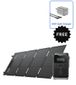 EcoFlow Trail 300 DC Portable Solar Generator - 288Wh with 45W Portable Solar Panel and FREE 30W GaN Charger