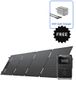 EcoFlow Trail 300 DC Portable Solar Generator - 288Wh with 60W Portable Solar Panel and FREE Rapid 30W GaN Charger