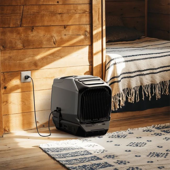 室内動作確認のみ使用EcoFlow WAVE 3 /ハイエースアタッチメント付き EcoFlow Wave 3 Portable Air Conditioner and Heater