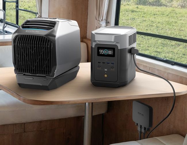 EcoFlow Wave 3 Portable Air Conditioner and Heater with 800W