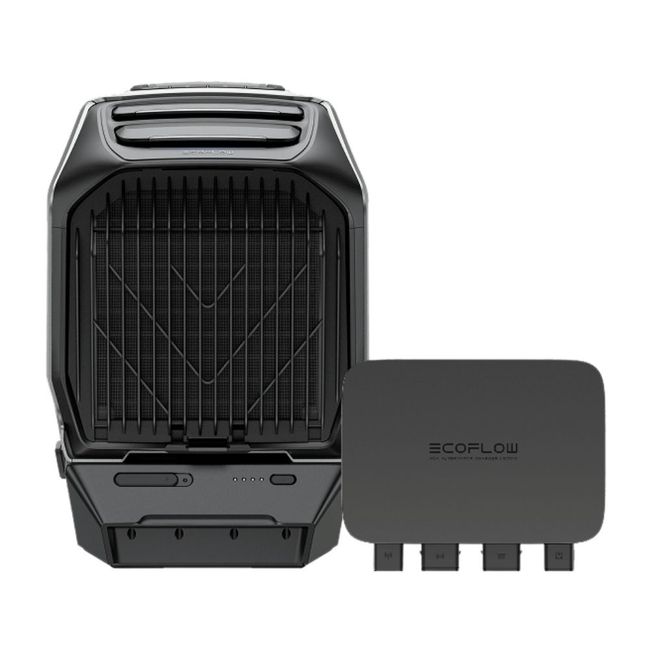 EcoFlow Wave 3 Portable Air Conditioner and Heater with Add-On Battery and 500W Alternator Charger