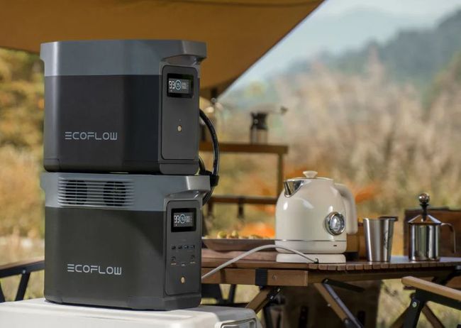 EcoFlow Wave 3 Portable Air Conditioner and Heater with Delta 2