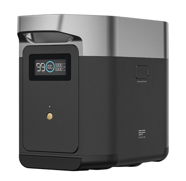 EcoFlow Wave 3 Portable Air Conditioner and Heater with Delta 2