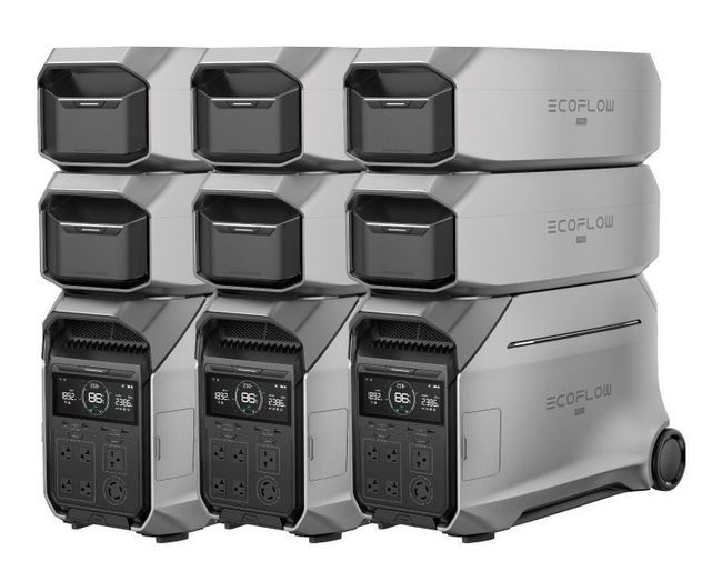 EcoFlow Wave 3 Portable Air Conditioner and Heater with Delta Pro