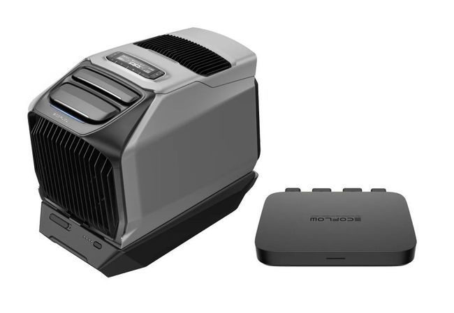 EcoFlow Wave 3 Portable Air Conditioner and Heater with Add-On Battery