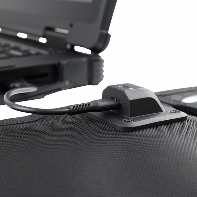 Utility Faraday Laptop Bag With Phase Filter - Window