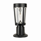 Gama Sonic Amphora Flame Effect Bulb Solar Light - With Pole, Post & Wall Mount Kit