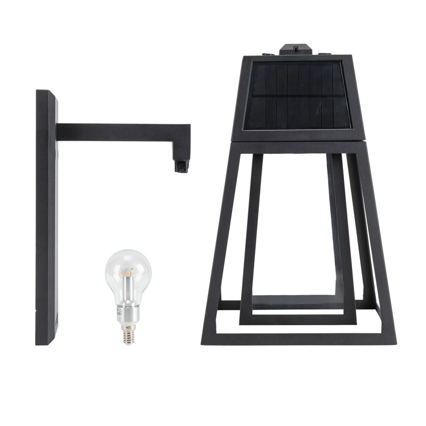 Gama Sonic Aria Solar Wall Light