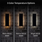 Gama Sonic Eclipse Solar Backlight - Wall Mount with 3-Color Options