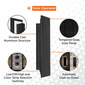 Gama Sonic Eclipse Solar Backlight - Wall Mount with 3-Color Options