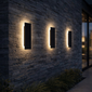 Gama Sonic Eclipse Solar Backlight - Wall Mount with 3-Color Options