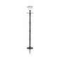 Gama Sonic Haven Solar Lamp Post with EZ-Anchor Base - 73 Inch Outdoor LED Lantern