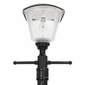 Gama Sonic Haven Solar Lamp Post with EZ-Anchor Base - 73 Inch Outdoor LED Lantern