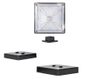 Gama Sonic Luxor Solar Post Cap Light - Black - 2 Pack